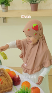 Babyjab Jilbab Bayi dan Anak Hijab Fruity