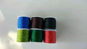 เชือกมัดขาไก่ เชือกผูกล่ามขาไก่ แบบฝึกถักเอง