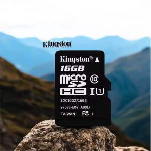 เมมโมรี่การ์ด Kingston Micro SD card Memory Card 16GB 32GB 64GB 128GB กล้อง/ โทรศัพท์มือถือ