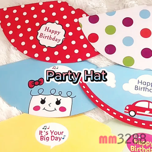 Birthday Party Hat (10pcs Bundle)
