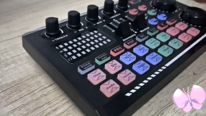 F998 Sound Card การ์ดเสียง ไลฟ์สด บลูทูธ เปลี่ยนเสียง เอฟเฟกต์ 16 แบบ ปรับ EQ คาราโอเกะ พอดแคสต์ ร้องเพลง เล่นเกม