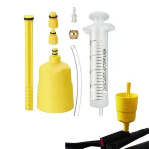 Mountain Bike Brake Oil Bleed Kit Cycling Oil Fluid Bleeding Tool With Oil Filling Tool MTBs Brake Bleed Kit Bicycle Brake Tool