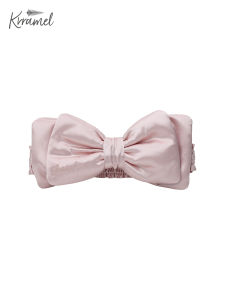 KRRAMEL | Silk Headband for Girls Gentle on Head