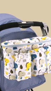 Universal Baby Trolley Storage Bag baby multifunction mommy bag stroller bag outdoor