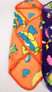Selimut Bayi - Selimut Bayi Bahan Bulu Halus / Fleece nyaman dan PREMIUM / Selimut Bulu Bayi / Selimut Topi Bayi