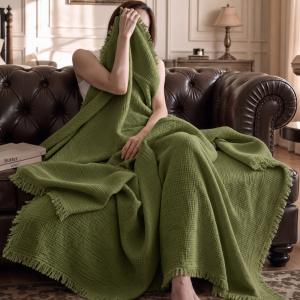 Kiss Dear | High-Quality Multi-purpose Blanket 100% Cotton
