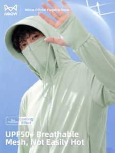 MiiOW | Quick-drying Lightweight Breathing Sun Protection Jacket For Summer Outdoor Activities And Fishing