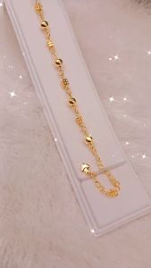 Gelang Manik KotakTidak Berkarat dan Tahan lama Premium Quality GX003