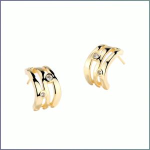 Earrings Decoration Earrings Delicate Cold Weather Earrings Popularity Cold Style Soft Curve