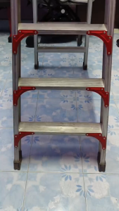 10Pcs Ladder Reinforcement Fixing Sheet Folding Ladder Hardware