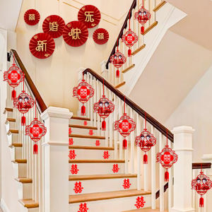 Stair Decoration Wedding Handrail Wedding Stickers Wedding Ceremony Layout All Products Stair Stickers Wedding Ceremony and Wedding Room Suit Latte Art