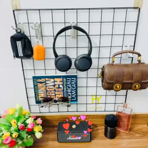 Lưới Thép Trang Trí Phòng Ngủ Tấm Lưới Decor Góc Học Tập Quán Cafe Siêu Xinh