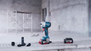 BOSCH GDS 18V-350 18V Professional Cordless Impact Wrench