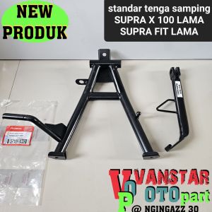 standart jagang tengah dan samping supra x lama supra fit lama warna hitam
