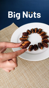Big Nuts Almond Stuffed Dates (Salted) 500g Value Pack - Halal Certified