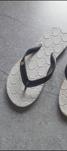 dép kẹp HDGC chất liệu quai đế cao su dẻo mềm mang êm chân siêu bền tiện lợi size 35 đến 39.