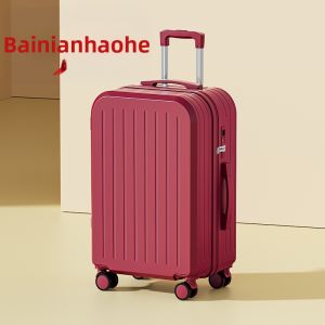 MIMANI | Red High-end Travel Luggage with Password Lock and Mother-Child Set