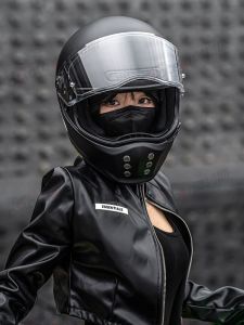 HJC | Retro Four-Season Motorcycle Helmet Bluetooth Slot V10