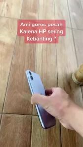 Perlindungan Layar Anti Gores Ceramic Matte Spy untuk Smartphone