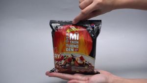 [THÙNG 20 GÓI] - PALDO - Mì trộn Koreno Chajang tương đen cay Mì trộn Koreno Úp 4p tương đen cay Koreno Chachang (78g/gói)