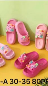 Sandal Jelly Fuji Viral Anak Wanita-8822-A-30-35 RANTAU PANJANG BY ARMY Dan Balance 6002-7