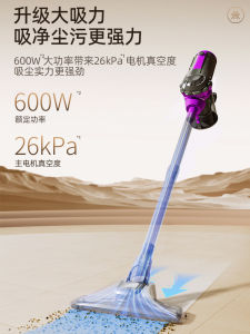 ELECTROVA | Powerful Handheld Vacuum Cleaner with Mop and Cat Hair Removal wired(China Plug)