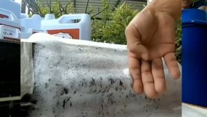 N-8 น้ำยาล้างแอร์ชนิดพิเศษ ไม่ผสมโซดาไฟ ไม่มีกลิ่นฉุนและไอเคมี ไม่ระคายเคืองผิวหนัง ไม่ทำลายท่อทุกชนิด 1 ลิตร