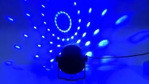 Sound Sensor Activated Party Lights with Remote Control DJ Lighting RBG Disco Ball Strobe Lamp 7 Modes Disco LIght RGB Light