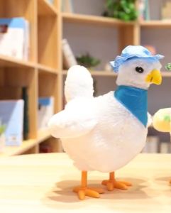 Đồ Chơi Búp Bê Lông Nhồi Bông Hoạt Hình Trò Chơi Điện Tử Đồ Chơi Mẹ Vịt Trò Chơi Tương Tác Giữa Cha Mẹ Và Con Cái Đồ Chơi Thú Nhồi Bông Trò Chơi Điện Tử