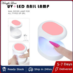 Tengfa Lina Máy sấy móng tay nhỏ đèn UV máy làm móng tay một ngón tay móng nghệ thuật Công Cụ sơn móng dạng gel 16W Móng Tay Máy Sấy đèn Led Dụng cụ làm móng tay Với USB