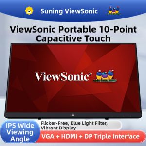 ViewSonic 21.5 Inch TD2230-CN Touch Screen Portable Computer Monitor HDMI Interface 1920x1080 Resolution 16:9 Aspect Ratio