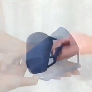 **HOT SELL**2025 NEW 2 Pcs Toothpaste Cup Brush Cup Bathroom Cup Gargle Cup Simplified Stylish Ultra Lightweight Mildew Proof Brush Water Splits Unbreakable Plastic Handle Handle Portable Toiletries 2 Keping Cawan Ubat Gigi Cawan Berus牙刷杯