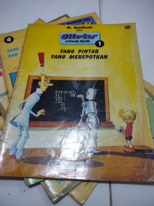 Paket Komik Olivier Si Anak Ajaib