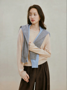 INMAN | Soft and Warm 100 Wool Sweater