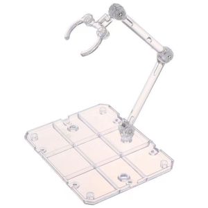 Transparent Display Stand Toy Figure Support Base Universal Robot Soul Shf Ultraman Knight Mask Holder Articulated Toy Model