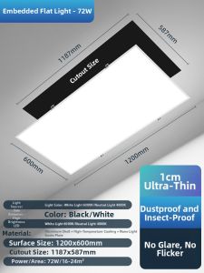 Gineste | Slim Recessed Multi-room Application LED Strip Light