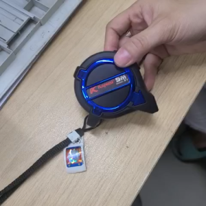 DỤNG CỤ ĐO LƯỜNG - THƯỚC KÉO BẰNG SẮT KAPUSI màu đen viền xanh CHIỀU DÀI (3m16-k2571 ) - (5m19--k2572) - (5m25 - k2573) - (7.5m - k2574)