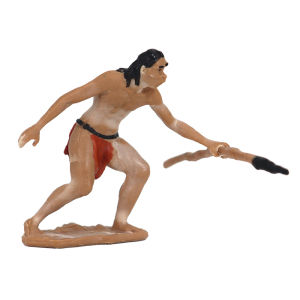 Prehistoric Scene Mammoth Tree Model Toy Figurine