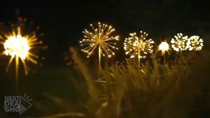 Christmas Decoration Light String Solar Light Outdoor Waterproof 180leds Firework Light Deepavali Light 8 Modes Solar Garden Light Diwali Decoration