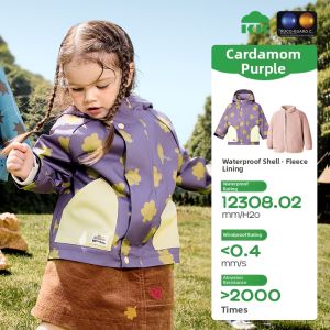 Kocotree | Windproof Waterproof 3-in-1 Childrens Jacket
