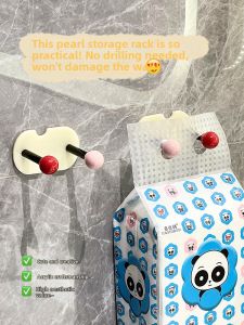 XIAOHUANGLU | Non-drilling Wall Mount Tissue Holder