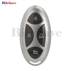 Jingyuqin 5 Buttons Car Remote Key Shell For Hyundai Tucson IONIQ 5 6 New Grand Prix GN7 Kona Holder Keyless Case Fob