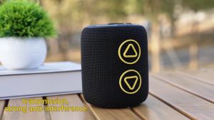 Awei KA13 Wieless Speaker HiFi Surround Heavy Bass Mini Speaker Portable Outdoor RGB TWS Bluetooth Speaker Awei Speaker