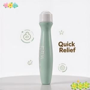 Buy 1 Take 2 Baby Natural Soothing Roll-On 15ml - Relieves Itching Soothes Redness And Swelling Cools And Reduces Fever Plant Extracts Effectively Prevent Mosquito Bites