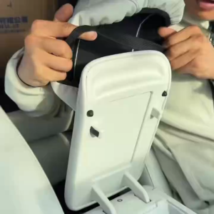 [READY STOCK]Proton e.MAS 5 Armrest Cover Protective Soft Leather Anti Scratch Cover for Proton emas5 Accessories
