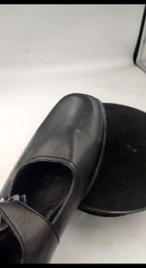 Sepatu Pantofel Paskibra Wanita Hitam KULIT SAPI SOL KARET Terbaru dan Termurah PASKIB JUMBO SERAGAM
