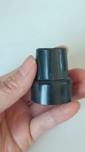 2 Pcs Crutch Ferrules Rubber Ends Anti-skid Walking Stick Tips Replacement Crutch Head Gyro Head