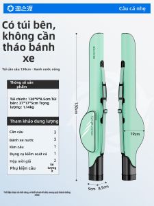 YUZHIYUAN | Túi Đựng Cây Đào Di Động Có Khoang Lưu Trữ Ô Dù