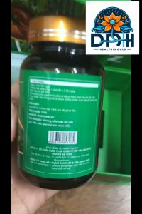 GIẢI ĐỘC GAN - HỘP 1 CHAI X 60 VIÊN_GIẢO CỔ LAM VÀ DIỆP HẠ CHÂU