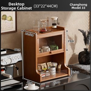 ZHU OU JI | Dust-proof Cup Organizer Rack